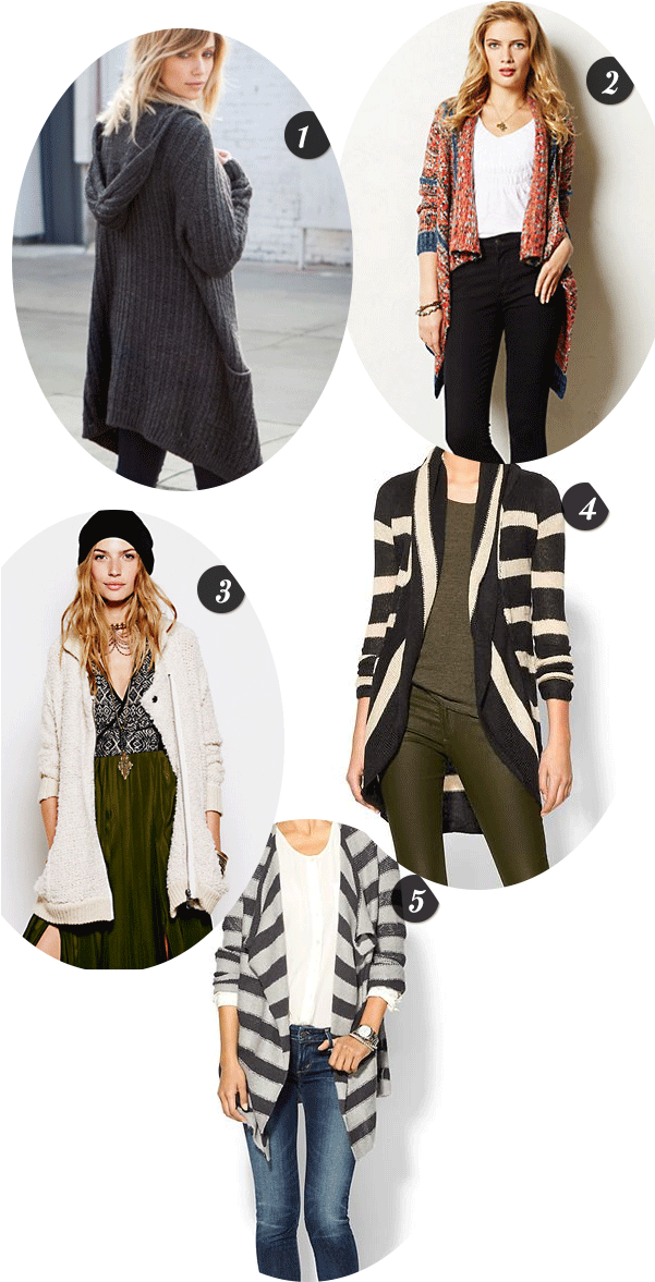 Lulu Hooded Cardigan $58 Available At Brandy Melville (600x1200), Png Download