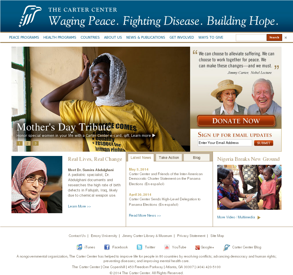 The Carter Center Competitors, Revenue And Employees (1024x974), Png Download