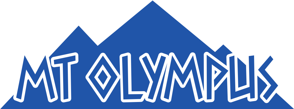 Mt Olympus Logo (1000x380), Png Download