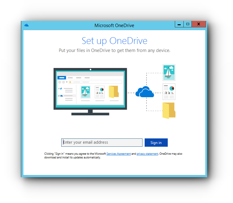 3) Onedrive Will Then Detect That This Is An Exchange (757x660), Png Download