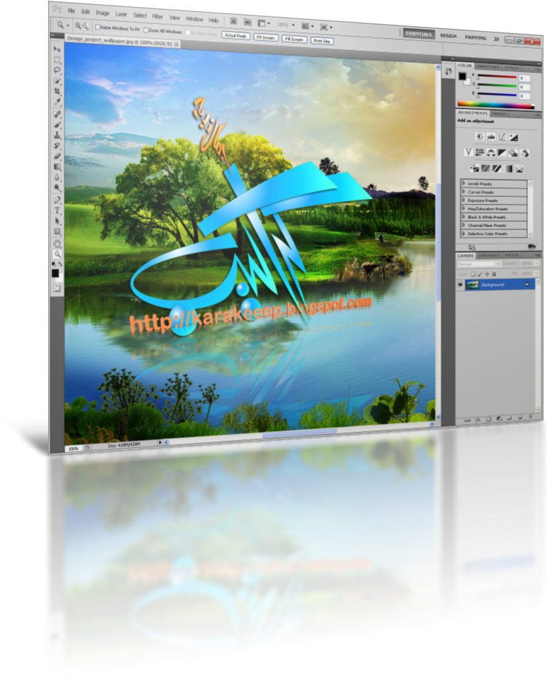 Portable Adobe Photoshop Cs6 Download From Downloadfreesharedfiles (851x985), Png Download