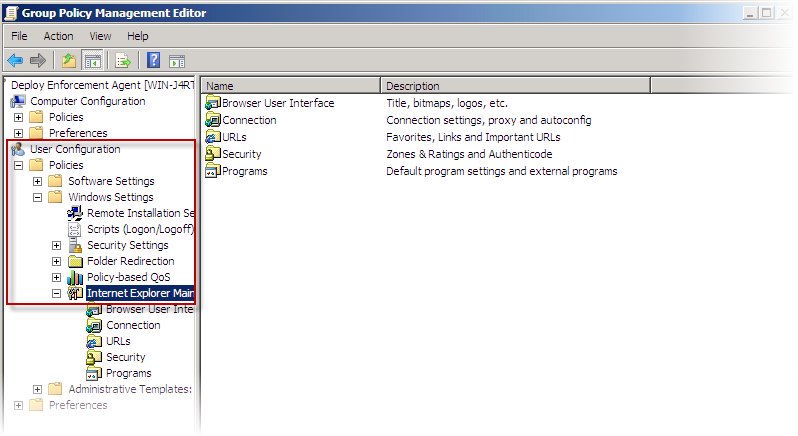 From The Group Policy Management Editor Window, Choose (798x436), Png Download