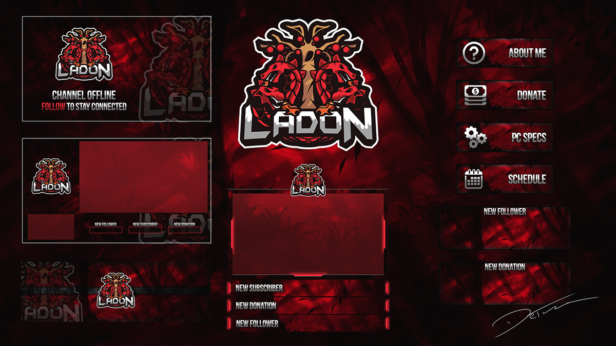 Twitch Logo.png (1200x675), Png Download