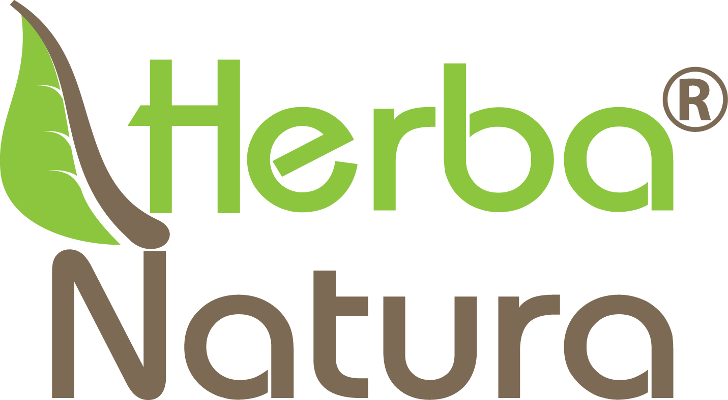 Herba Natura Logo (1431x788), Png Download