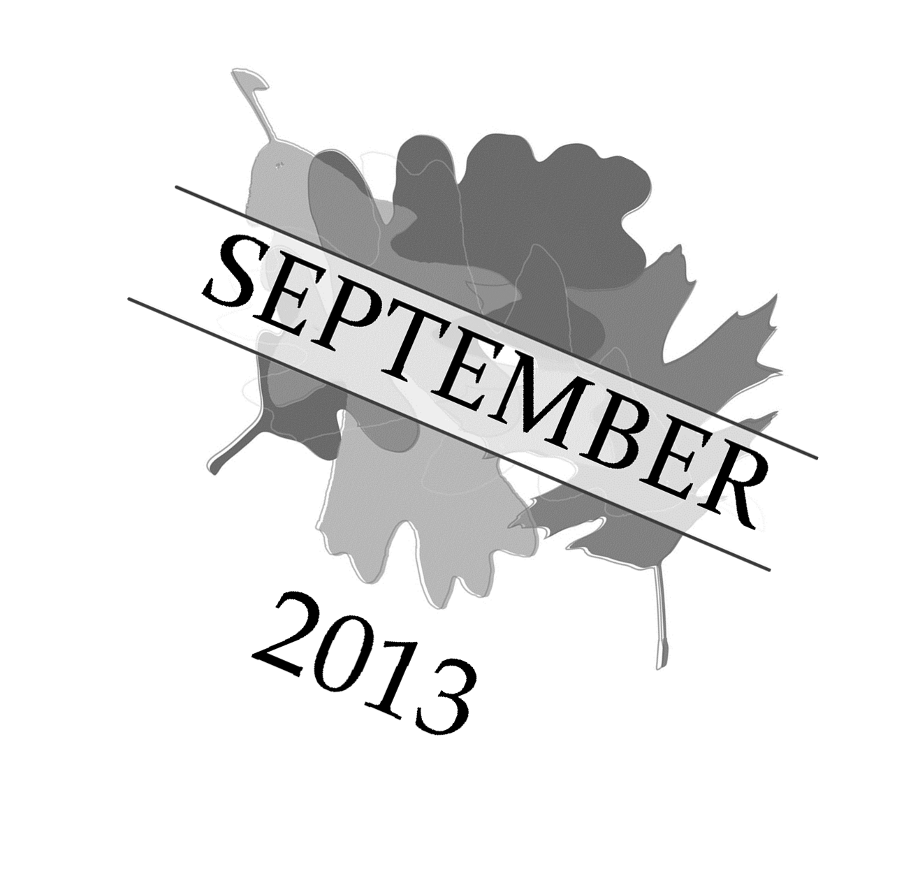 September (1284x1247), Png Download
