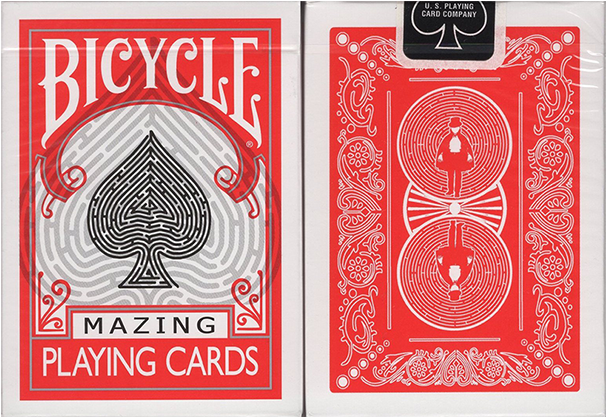Bicycle Mazing Playing Cards (740x416), Png Download