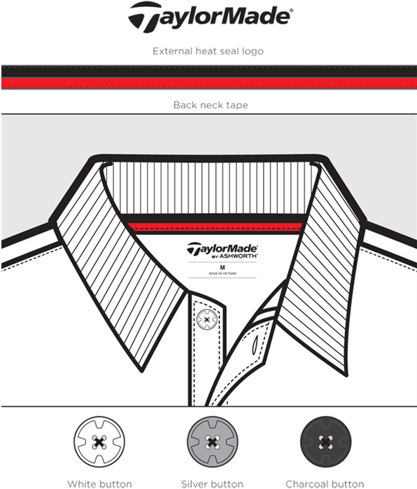 The New Taylormade By Ashworth Clothing Range And Features (600x722), Png Download