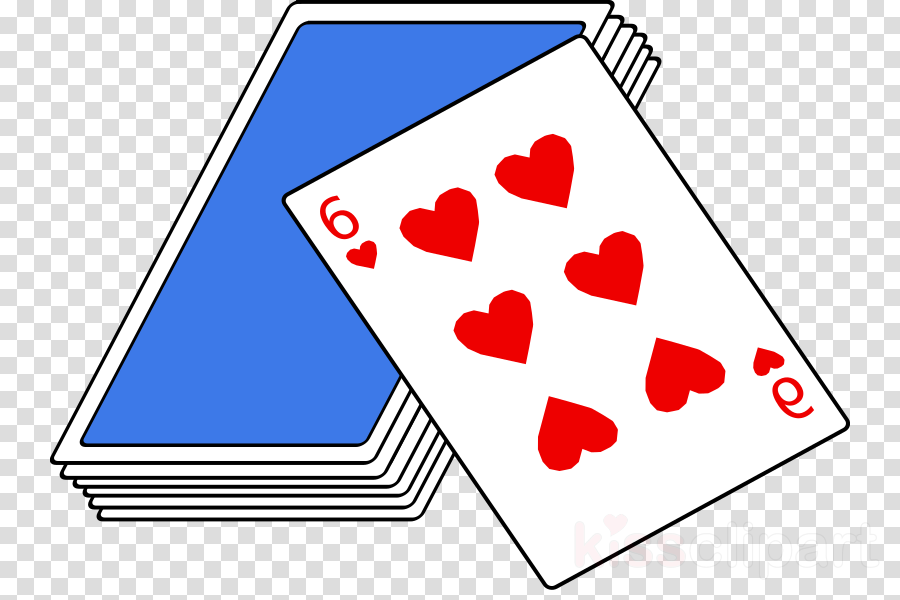 Deck Of Cards Clipart Contract Bridge Playing Card (900x600), Png Download