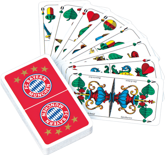 Playing Cards Schafkopf (660x660), Png Download