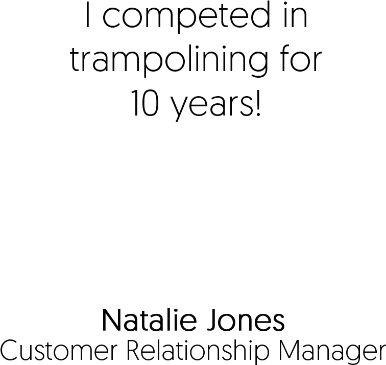 Meet The Team » Nat-fact (1134x1134), Png Download