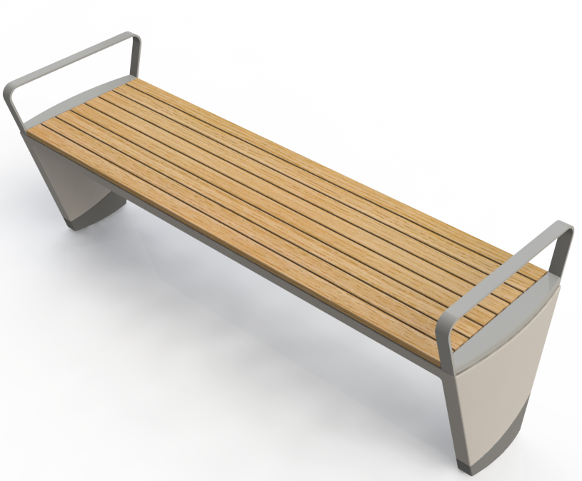 Coda Bench (815x674), Png Download
