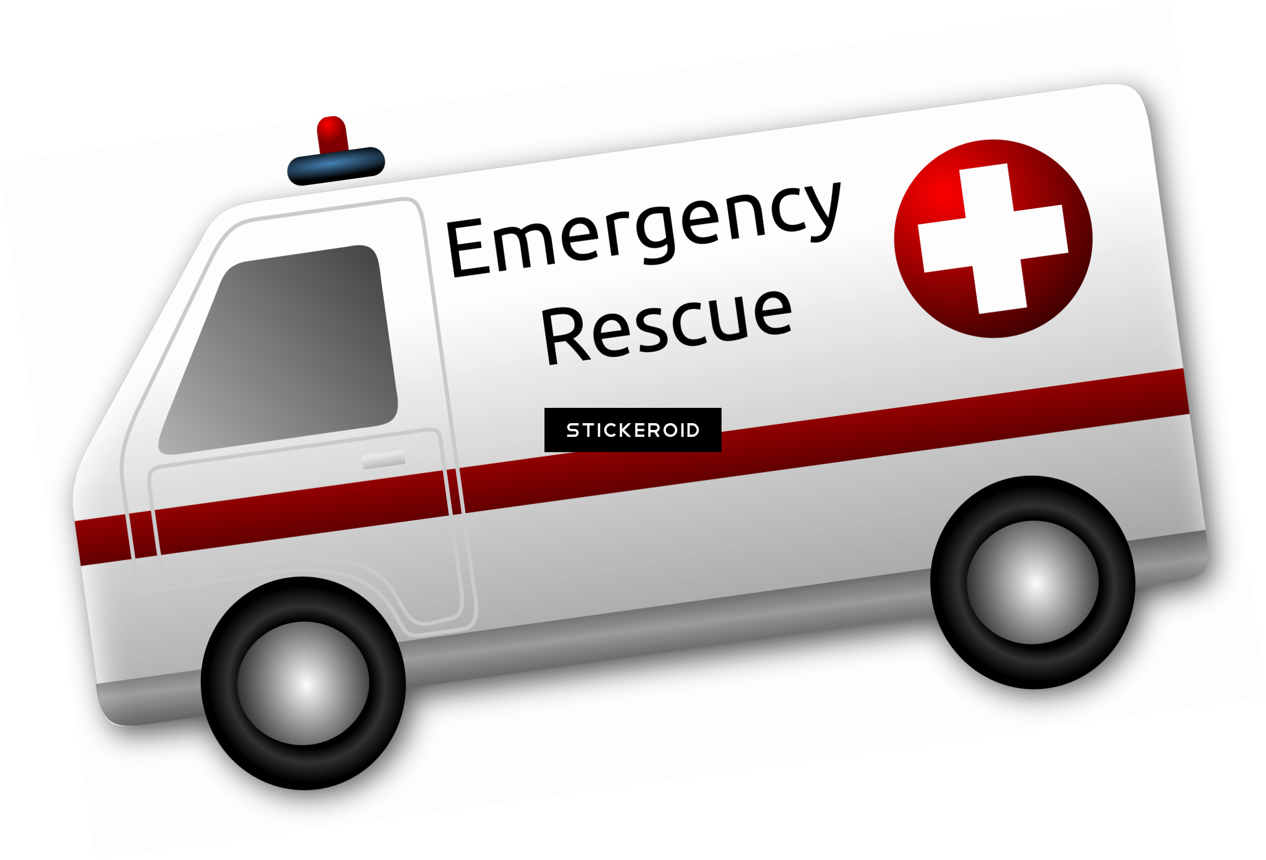 Ambulance (2574x1748), Png Download