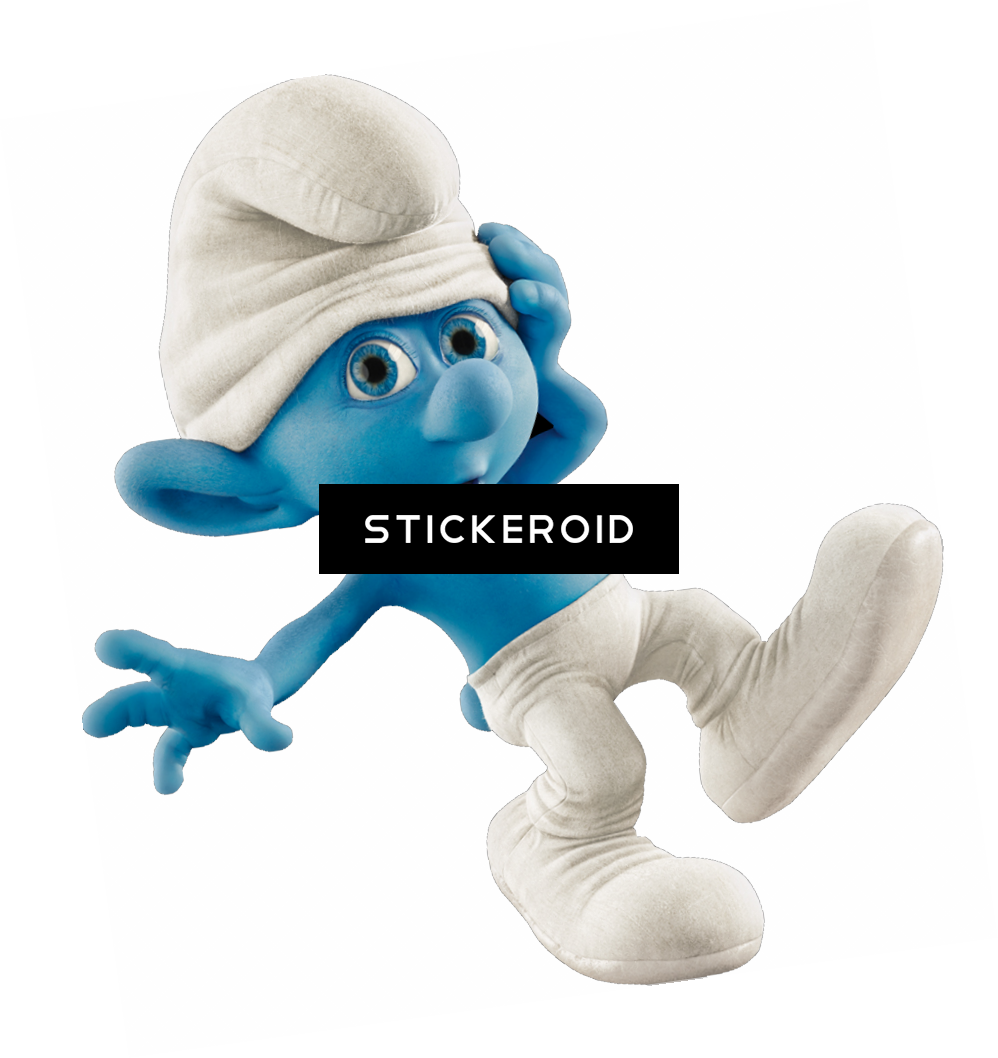 Smurfs Cartoons (998x1058), Png Download