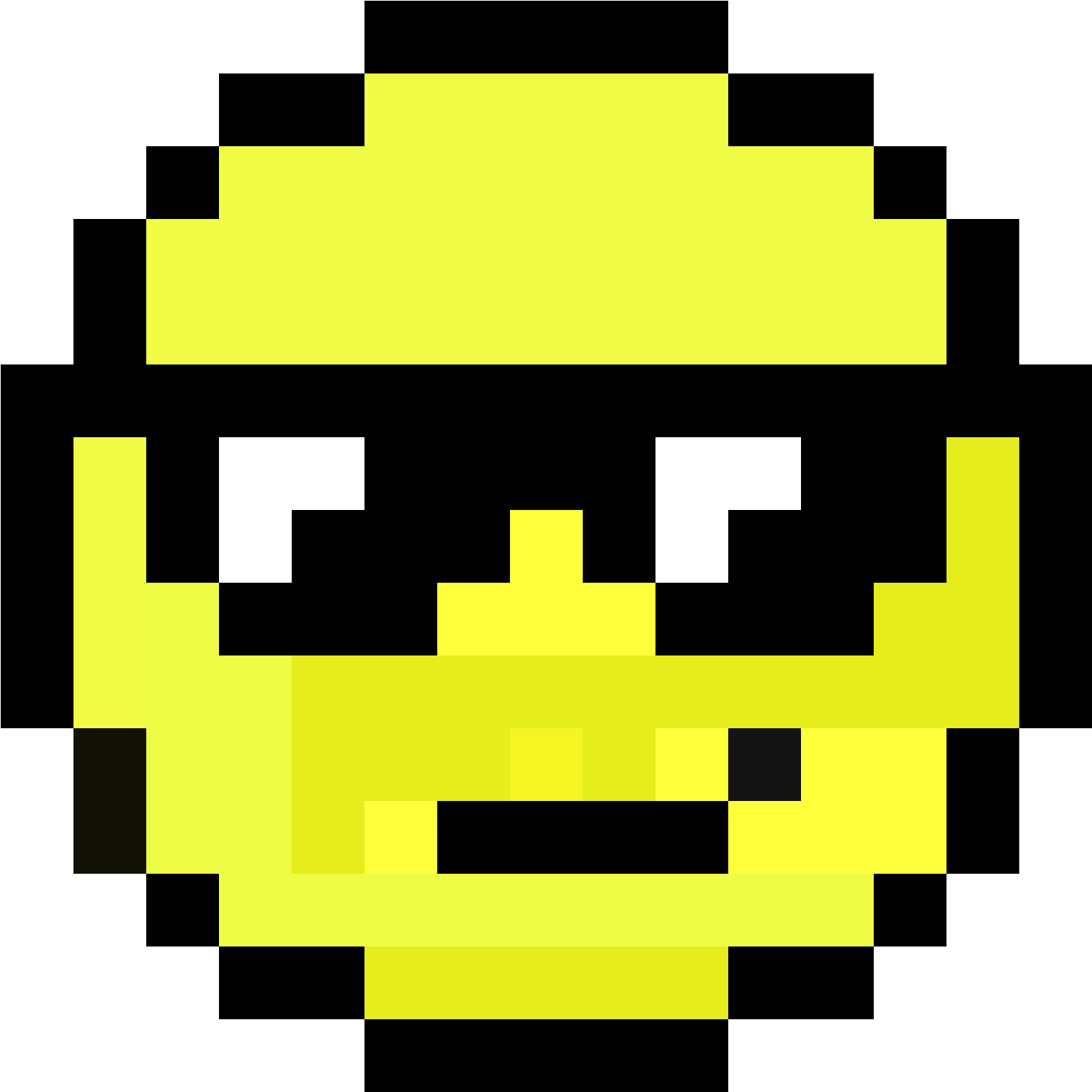 Cool Emoji (3000x2700), Png Download