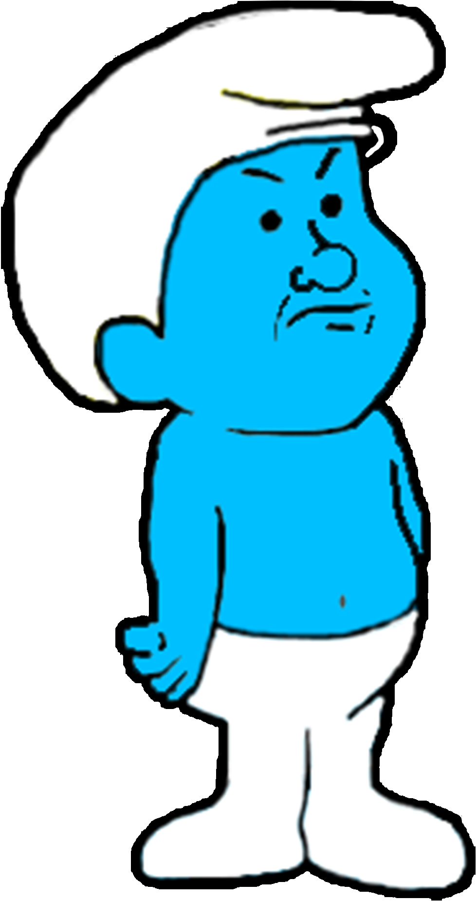 Smurf Png (1222x1920), Png Download
