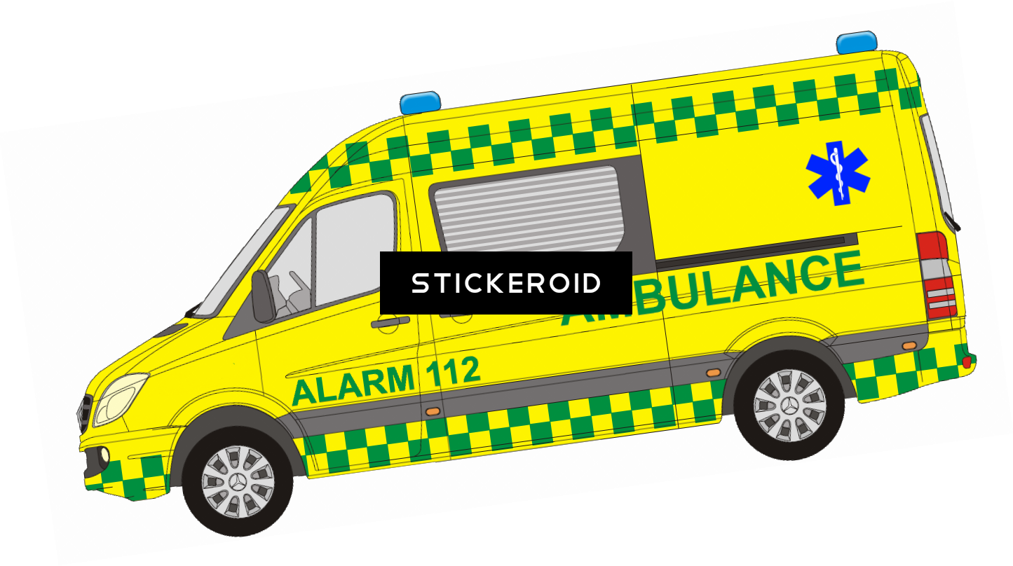 Ambulance Van Transportation (1445x808), Png Download