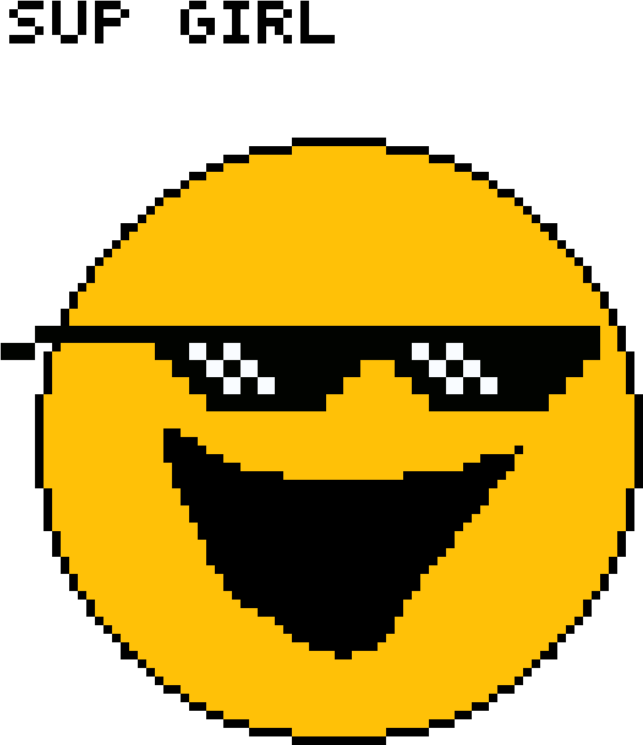Cool Emoji (1200x1200), Png Download