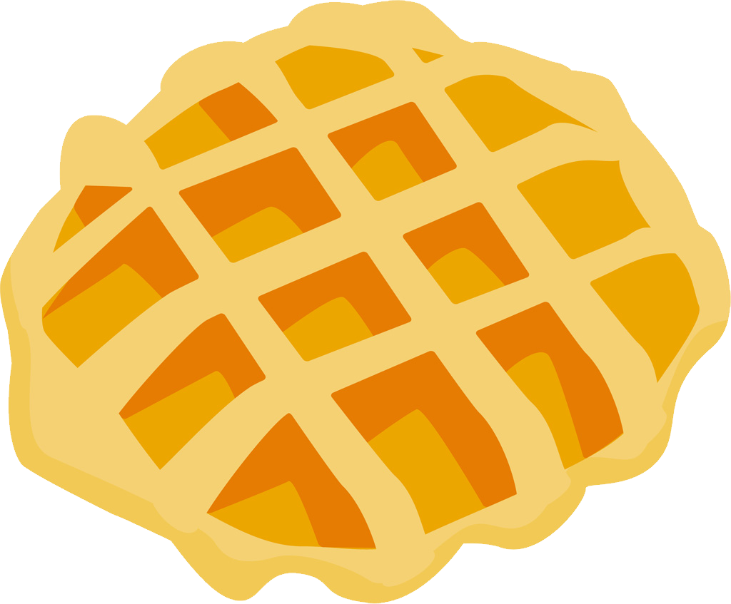 Waffle Png, Download Png Image With Transparent Background, (800x662), Png Download