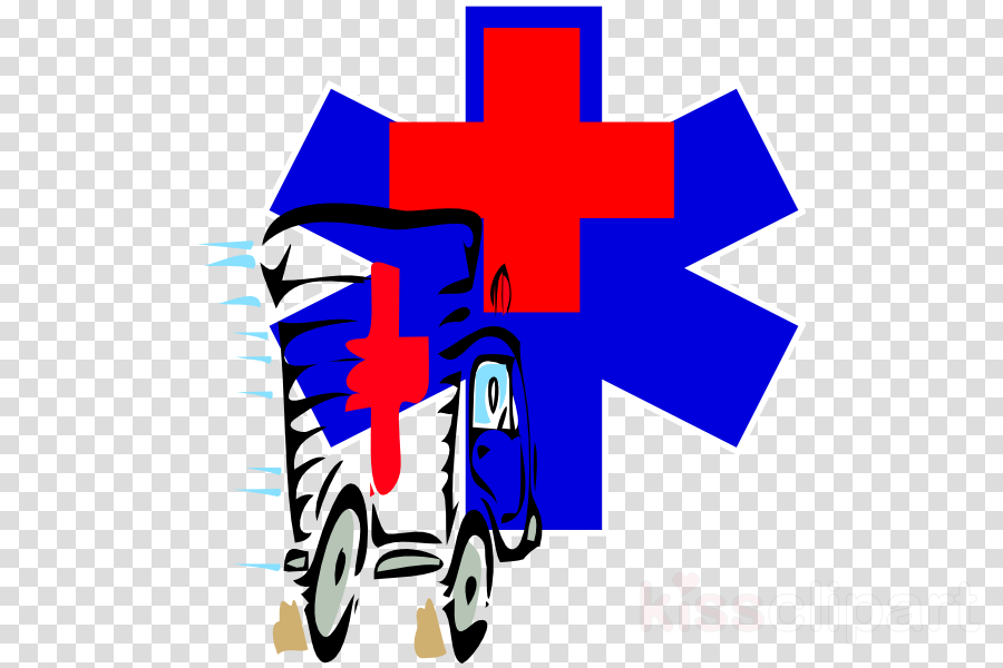 Emergency Symbol Clipart Star Of Life Emergency Medical (900x600), Png Download