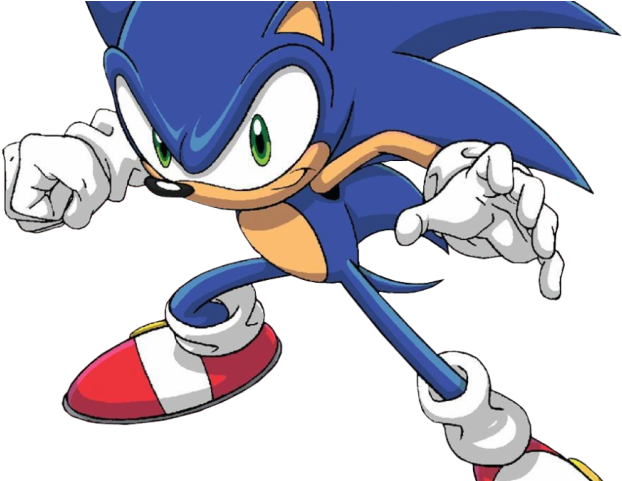 Sonic The Hedgehog Clipart Tale From (640x480), Png Download