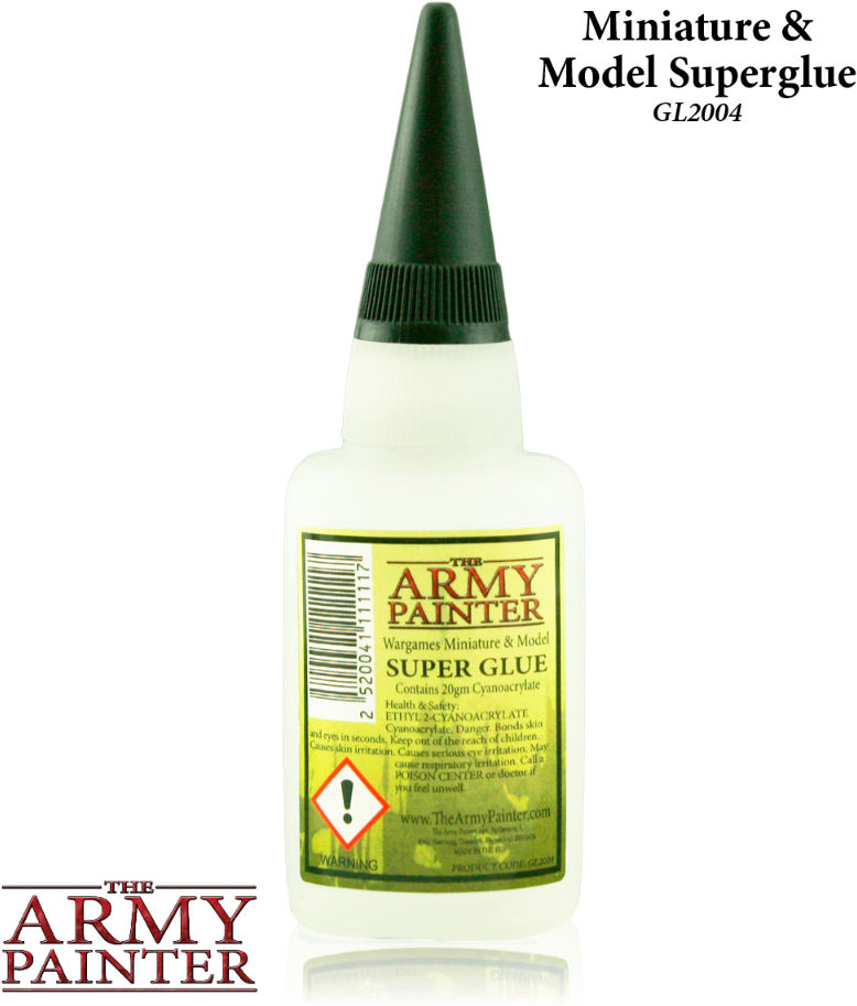 Army Painter Super Glue (1024x1024), Png Download