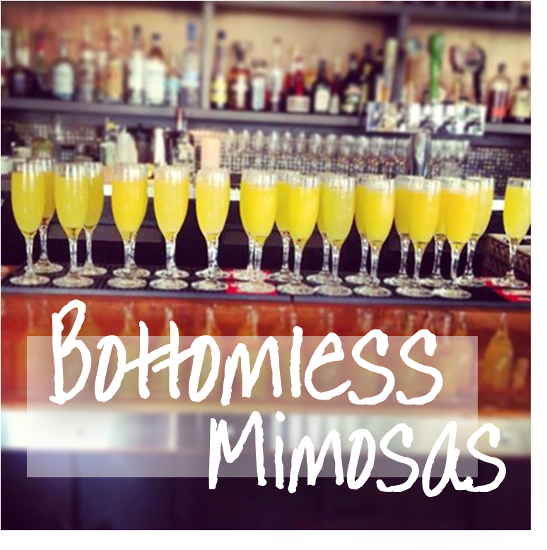 Bottomless Mimosas (1018x851), Png Download