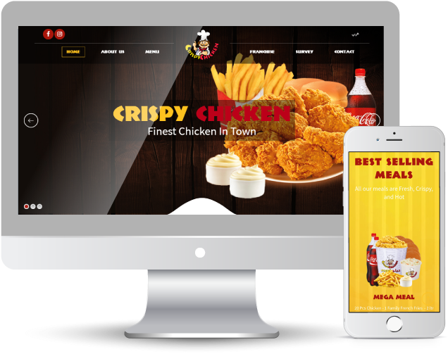 Chicken.png (1000x665), Png Download