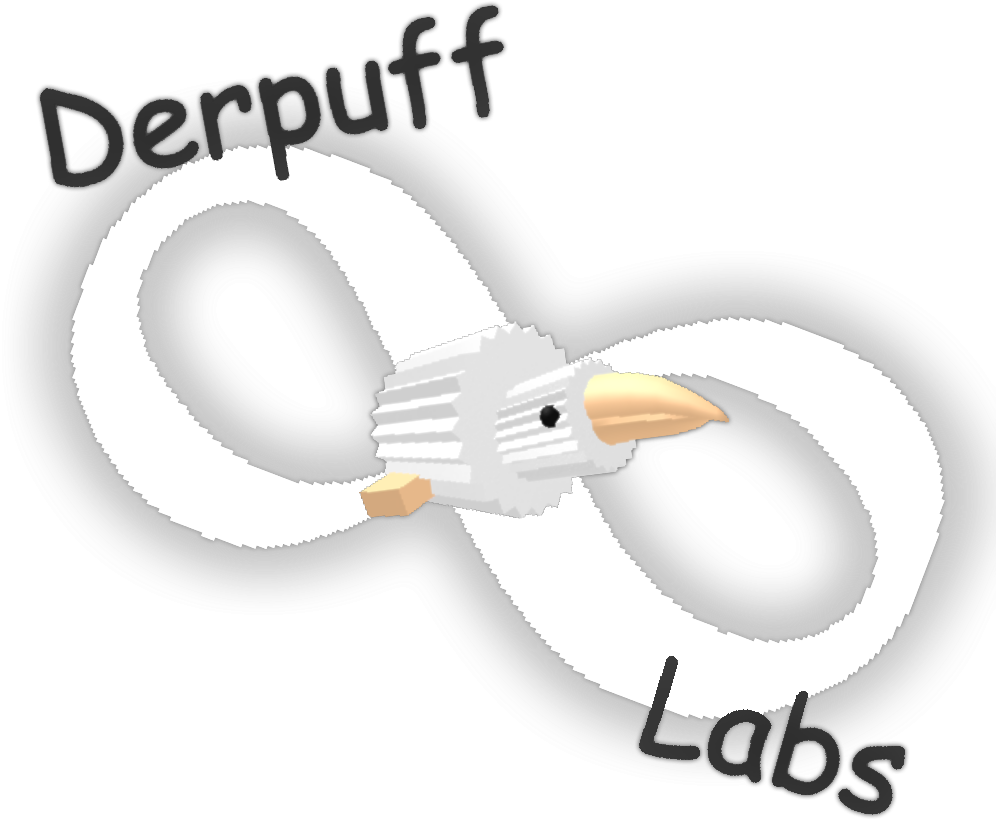 Derpuff Laboratory (1000x1000), Png Download