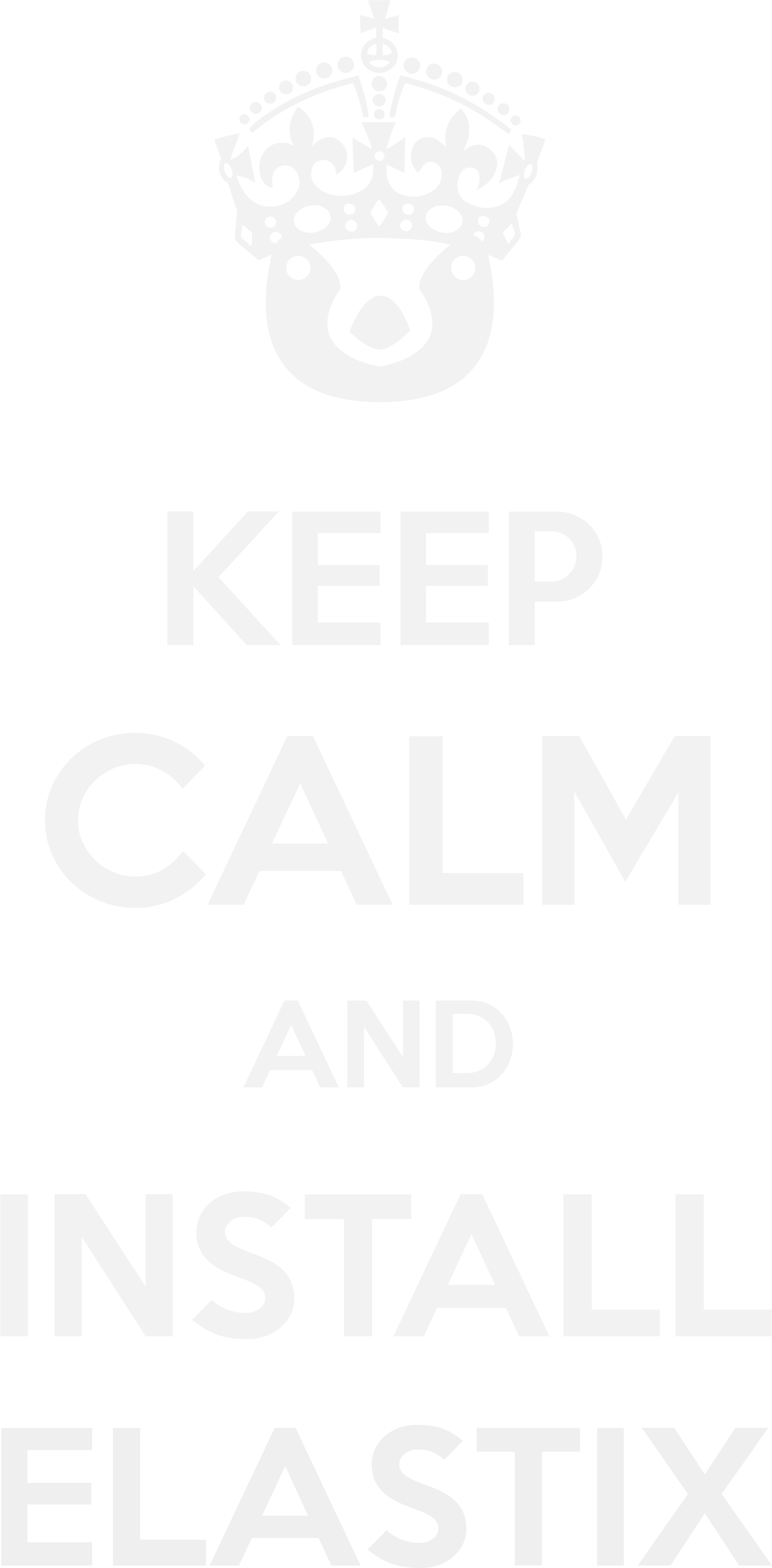 Keep Calm/keep Calm Elastix View File (5000x7500), Png Download