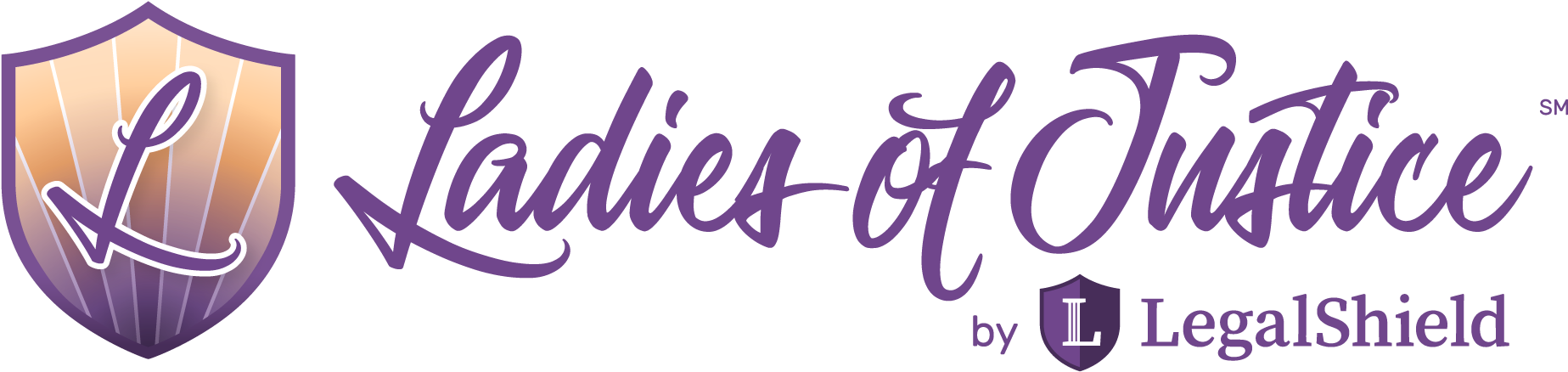 Ladies Of Justice Logo (1156x280), Png Download