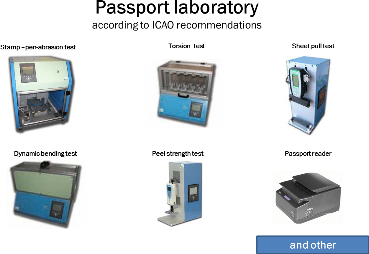 Passport Laboratory (1265x917), Png Download