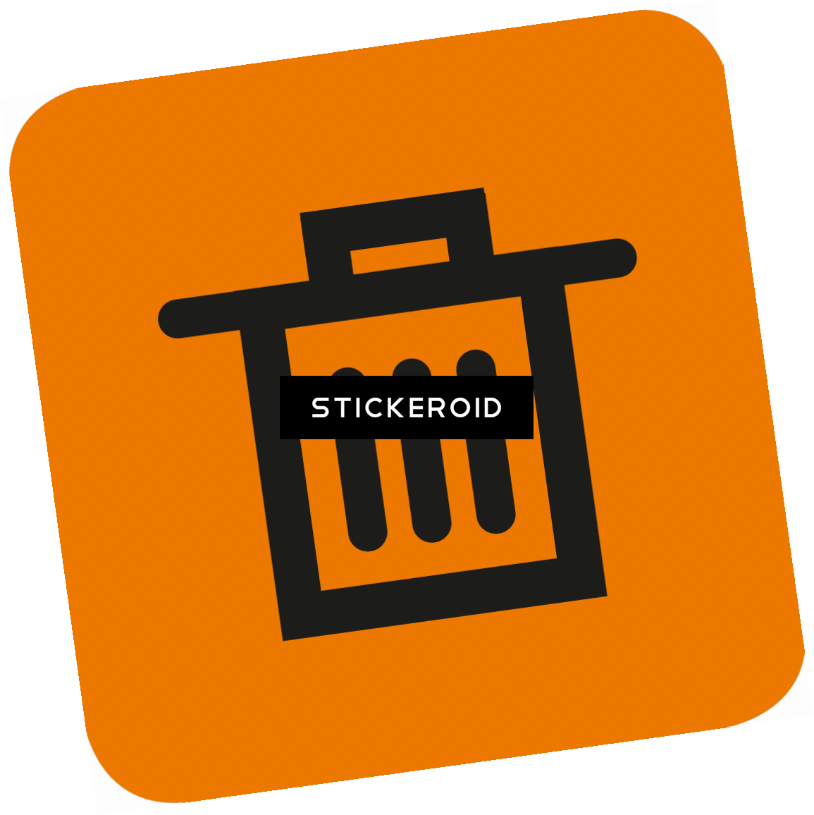 Delete Button (1155x1156), Png Download