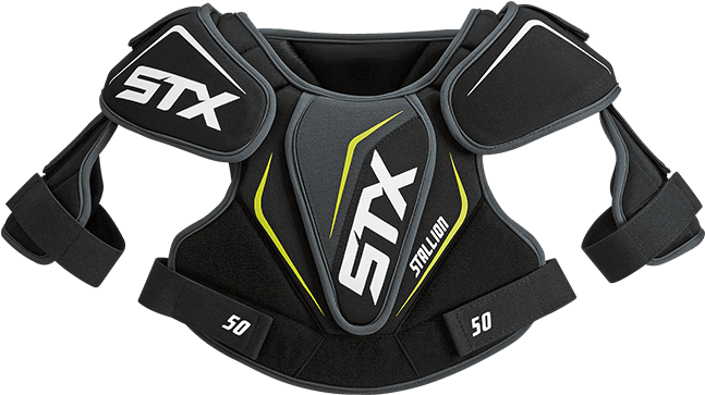 Stx Stallion 50 Lacrosse Shoulder Pads (660x700), Png Download