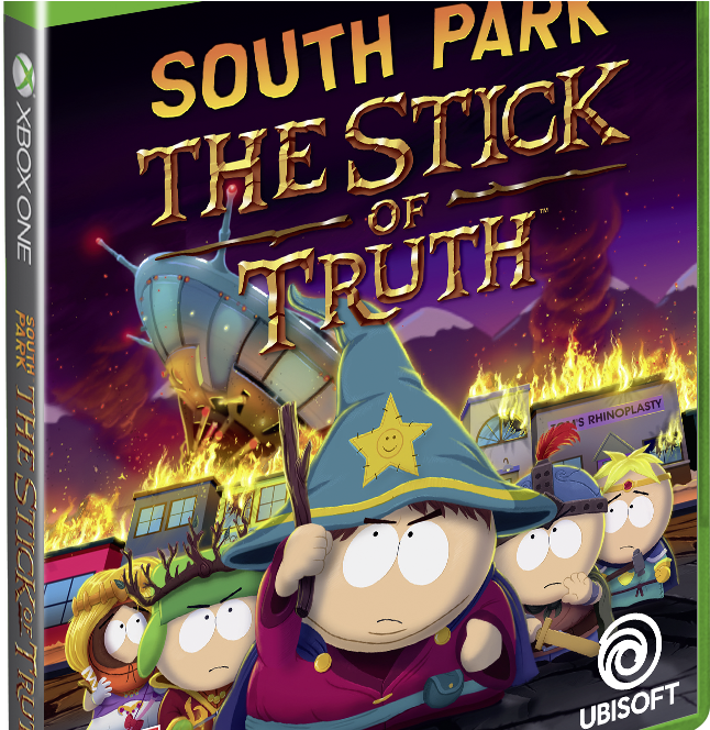 South Park The Stick Of Truth Standalone Coming To (837x663), Png Download