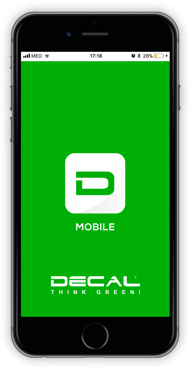 Decal Adhesive Think Green (610x1169), Png Download