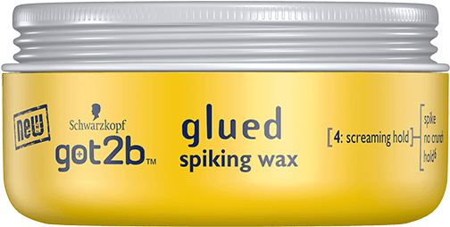 Got2b Glued Wax (970x1400), Png Download