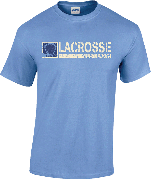 Just Laxn Lacrosse Tee (800x800), Png Download