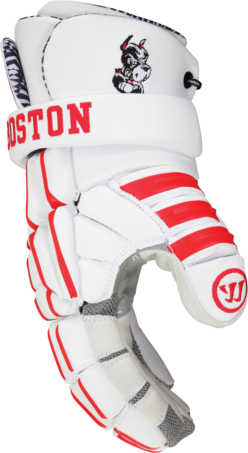 Boston University Warrior Regulator 2 Lacrosse Glove (997x1800), Png Download