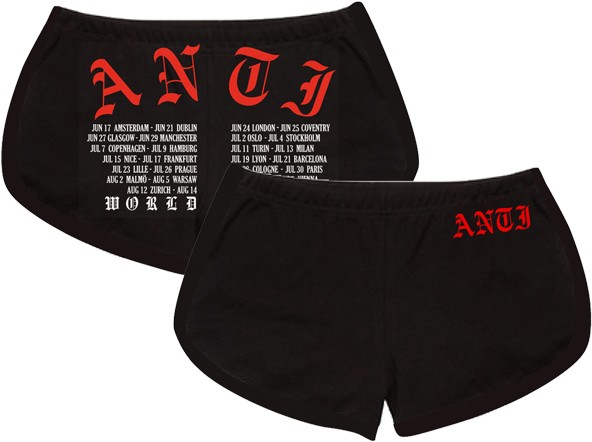 Rihanna Boy Shorts, $35, Shop (600x600), Png Download