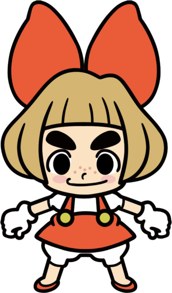 Lulu Warioware Gold (681x1024), Png Download
