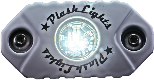 Plashlights Marine White Housing Rock Light Surface (600x600), Png Download