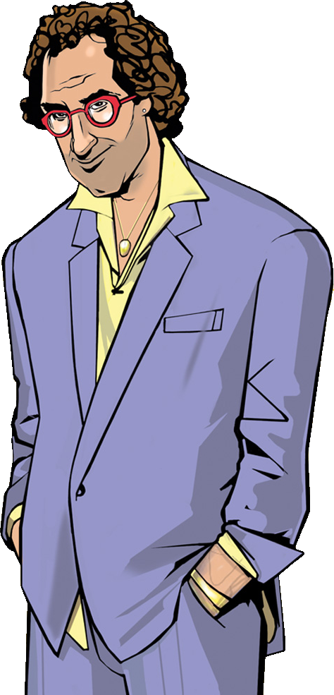 Ken Rosenberg (474x985), Png Download