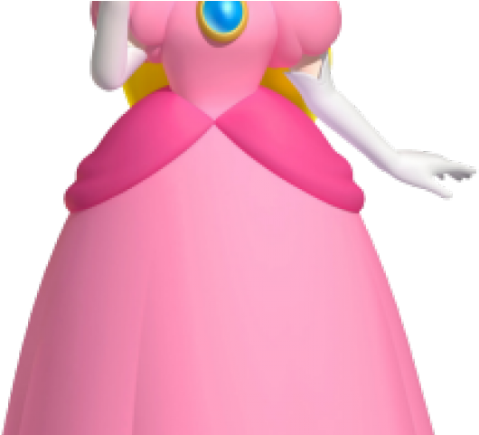 Princess Peach Clipart Mario Party (640x480), Png Download