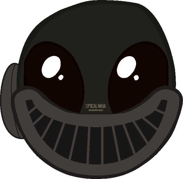 Pyro's Creepy Face (628x615), Png Download