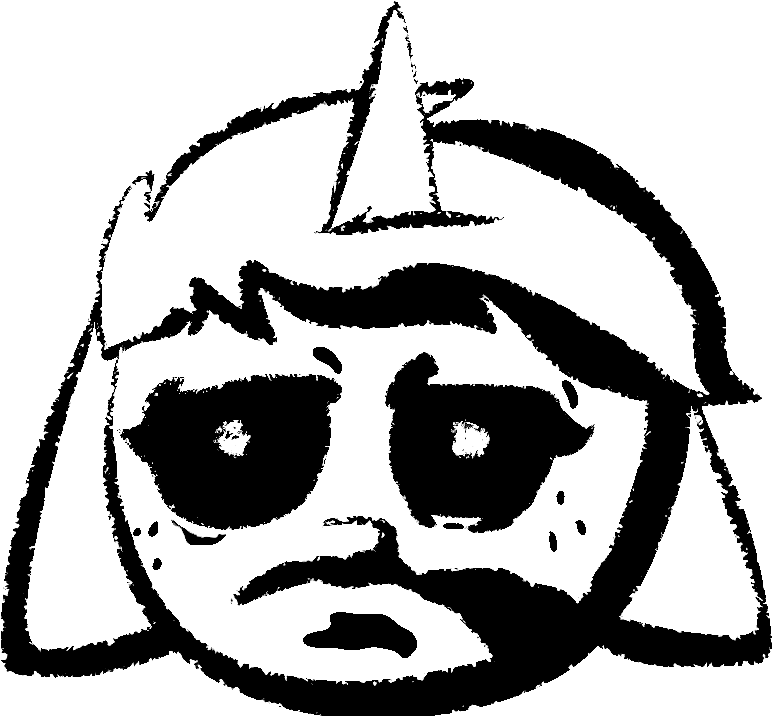 Nootaz, Creepy, Floppy Ears, Nightmare Fuel, Oc, Oc (865x726), Png Download