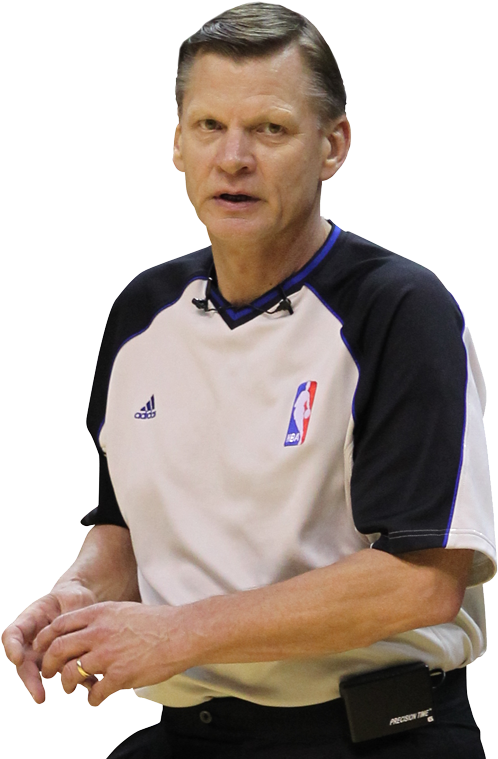 Nba Referee And Current Analyst For Espn/abc (700x778), Png Download