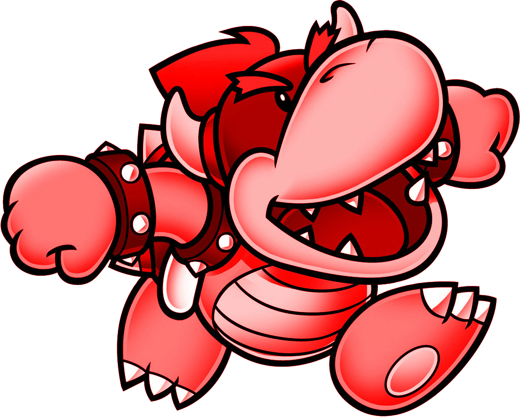 Koopa Devil Kid 2d Mario Party Advance (1024x825), Png Download