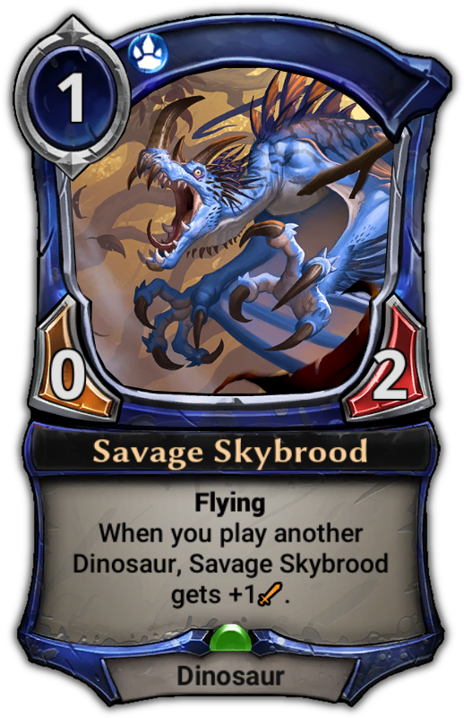 Savage Skybrood (529x801), Png Download