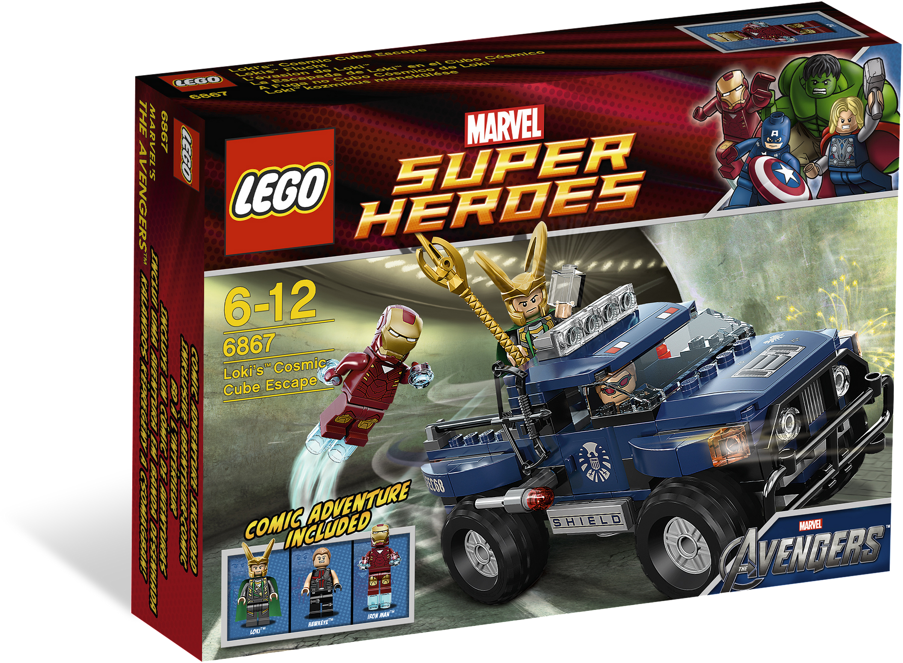 Loki's Cosmic Cube Escape (4000x3000), Png Download