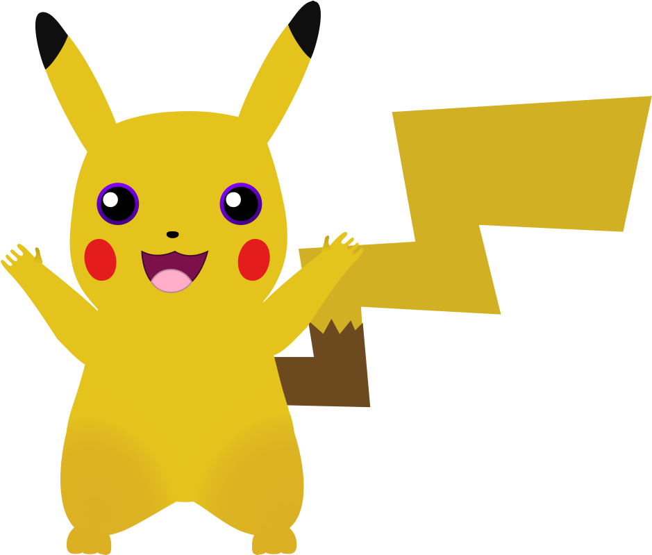 Pikachu (1250x1250), Png Download